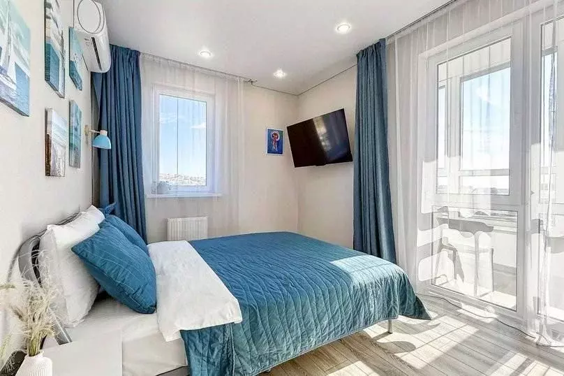 2-к кв. Краснодарский край, Анапа ул. Ленина, 241к1 (54.0 м) - Фото 1