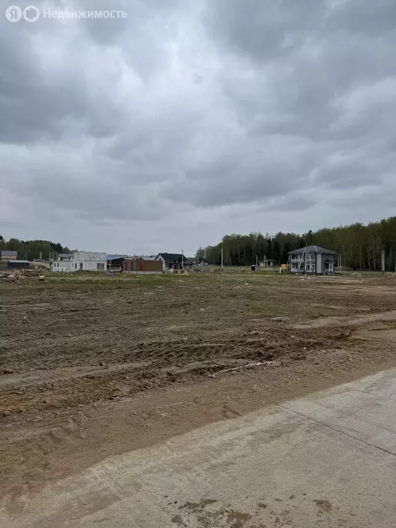 Участок в Московская область, городской округ Пушкинский, деревня ... - Фото 0
