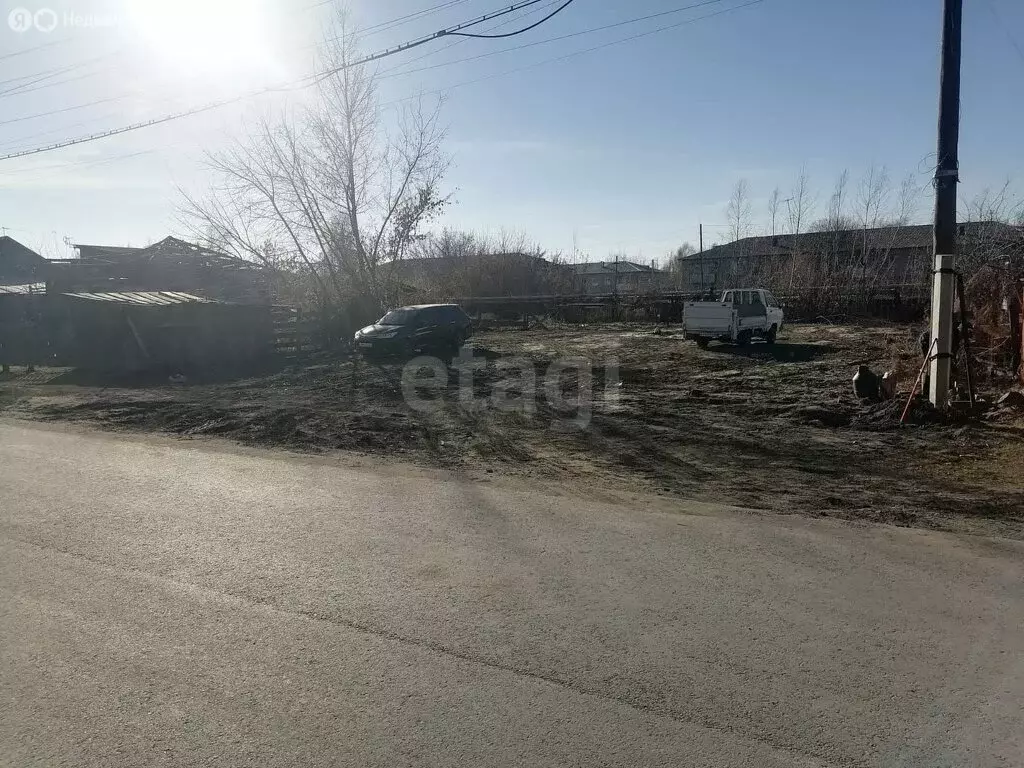 Участок в Барнаул, микрорайон Затон, улица Кольцова (8.81 м) - Фото 2