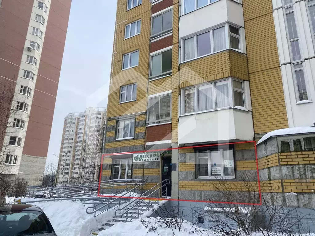 Торговая площадь в Москва, Москва, Московский г. Град Московский мкр, ... - Фото 1