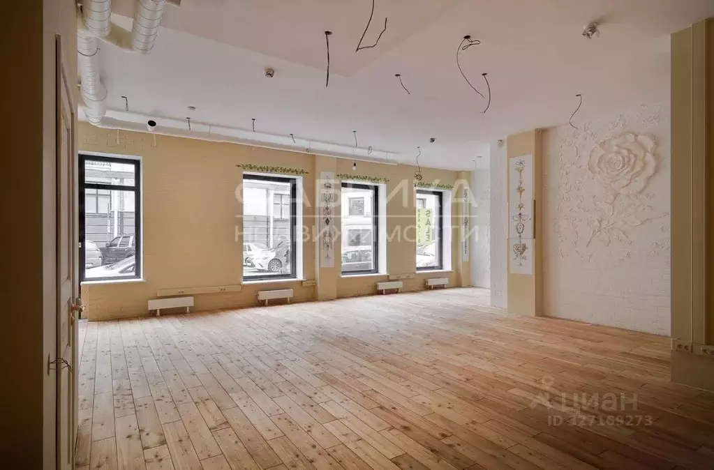 Помещение свободного назначения в Санкт-Петербург Стремянная ул., 15/1 ... - Фото 1