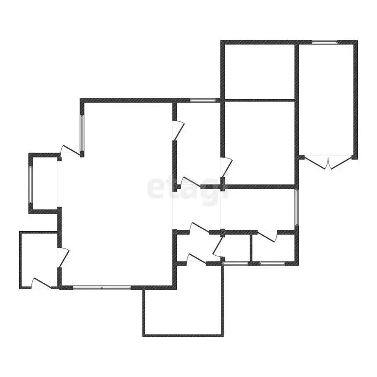 Дом в Белгород, Песчаная улица (255 м) - Фото 2