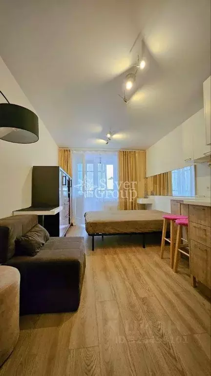 Студия Санкт-Петербург, Санкт-Петербург, Колпино Загородная ул., 45к3 ... - Фото 1