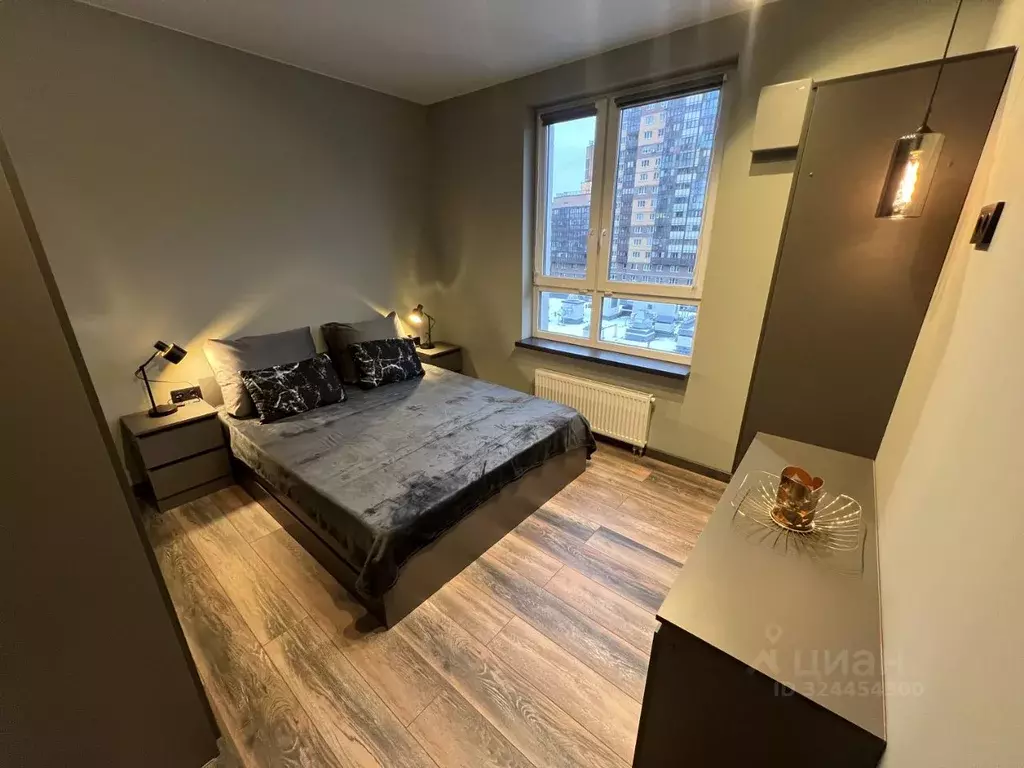 2-к кв. Санкт-Петербург ул. Шкапина, 15 (48.0 м) - Фото 1