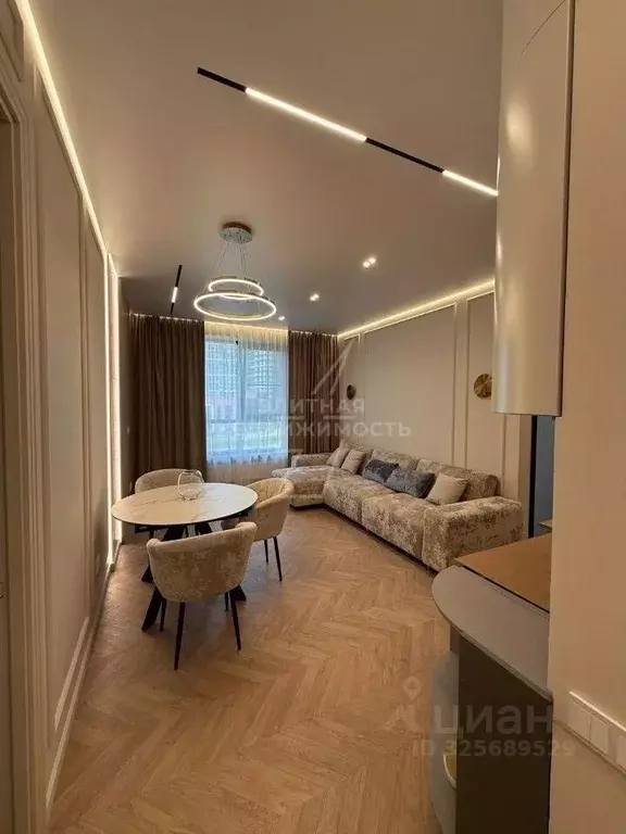 3-к кв. Москва Причальный проезд, 10к2 (70.0 м) - Фото 1