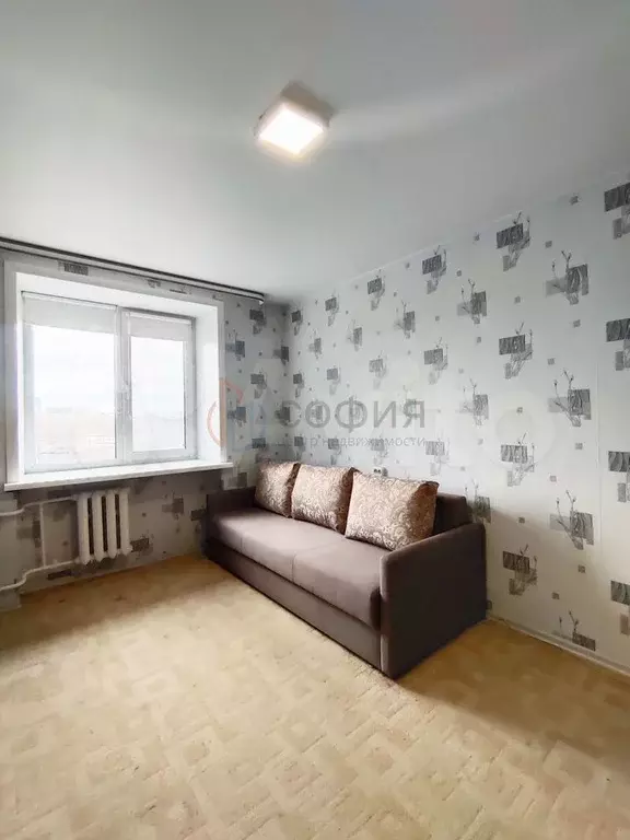 Комната 13,6 м в 6-к., 8/9 эт. - Фото 1
