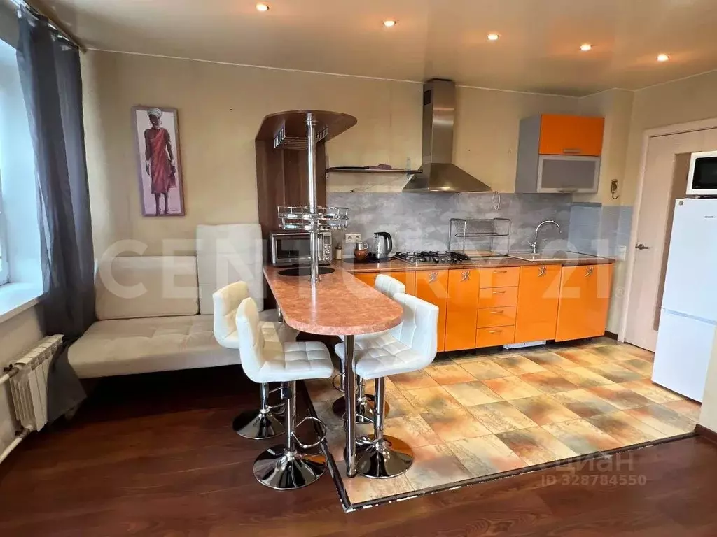 3-к кв. Московская область, Одинцово Любы Новоселовой бул., 18 (67.8 ... - Фото 2