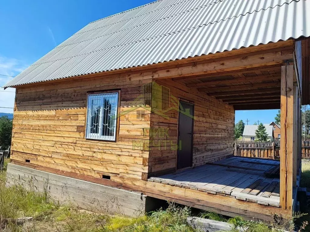 Дом в Бурятия, Улан-Удэ ул. Солбона Ангабаева (70 м) - Фото 0