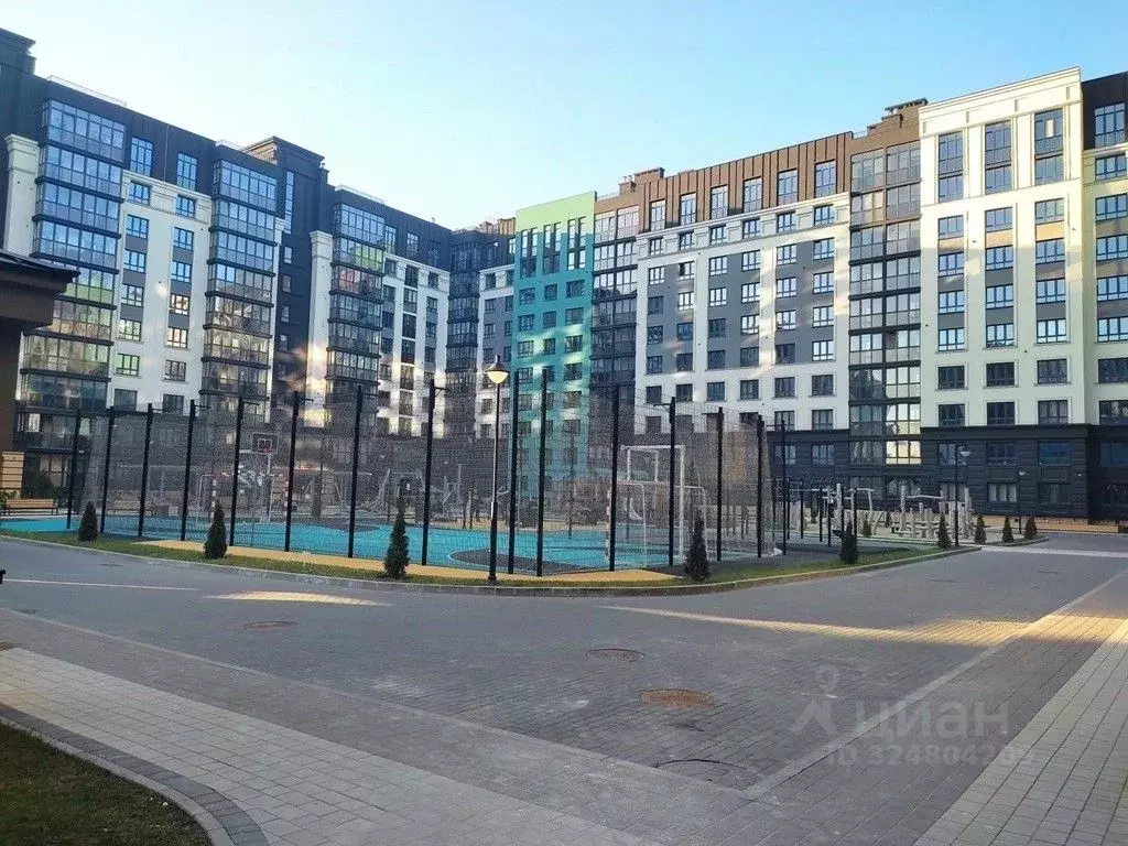 2-к кв. Калининградская область, Калининград ул. Героя России Виталия ... - Фото 1