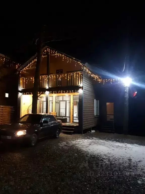 Дом в Карачаево-Черкесия, Зеленчукский район, с. Архыз  (144 м) - Фото 1