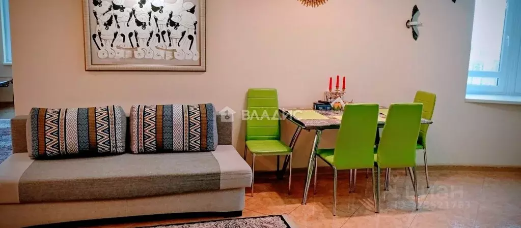 3-к кв. Калининградская область, Калининград ул. Горького, 164 (94.5 ... - Фото 2