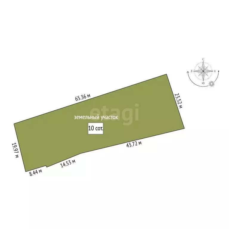 Дом в село Армизонское, улица Ленина (23.8 м) - Фото 1