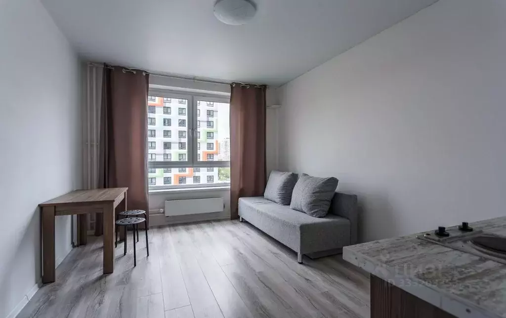 Студия Москва ул. Римского-Корсакова, 11к2 (21.0 м) - Фото 1