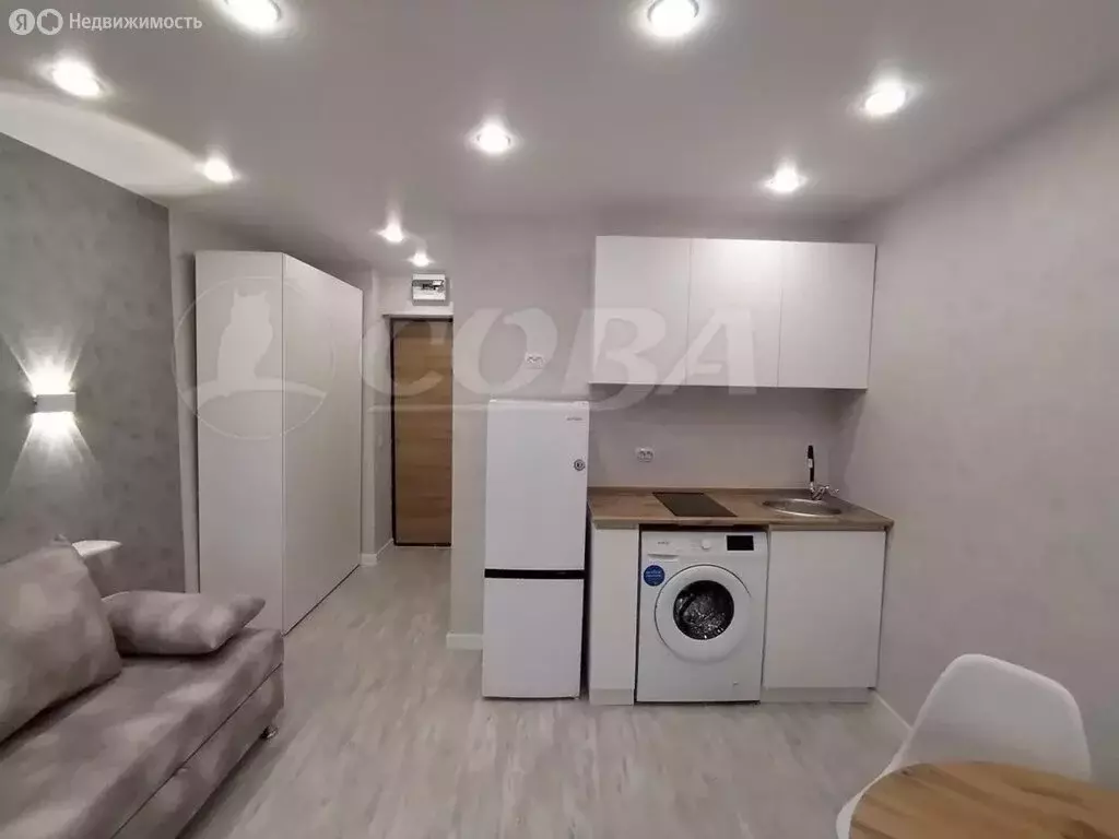 Квартира-студия: Тюмень, Шаимский проезд, 14А (16.9 м) - Фото 2