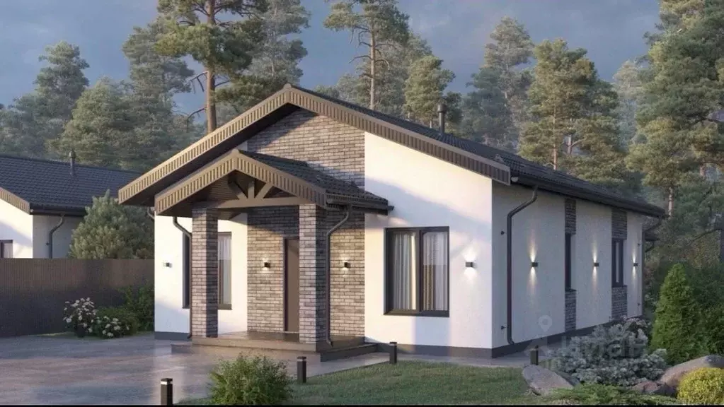 Коттедж в Самарская область, Красноярский район, с. Старая Бинарадка ... - Фото 2