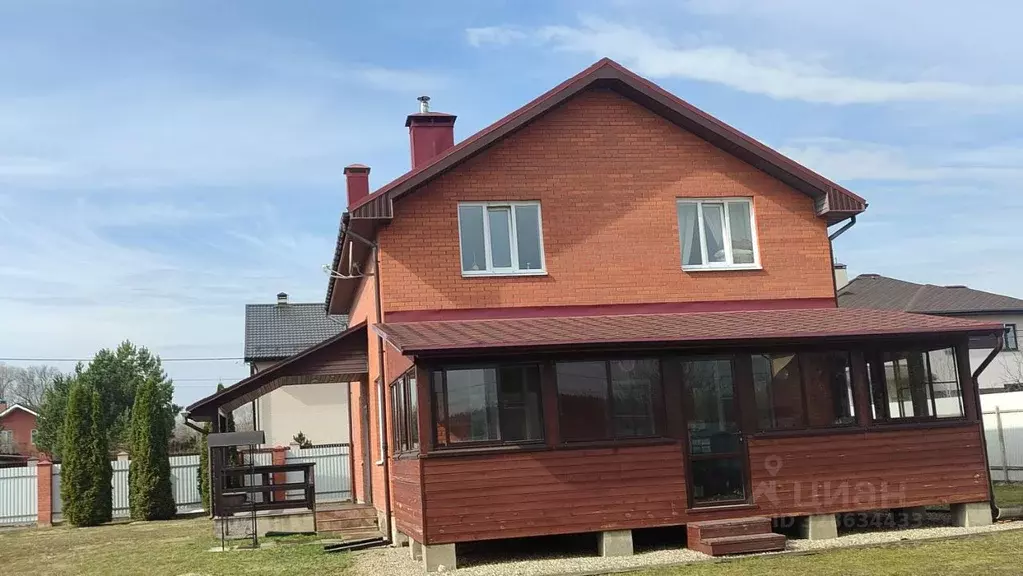 Коттедж в Калужская область, Жуковский муниципальный округ, д. ... - Фото 2