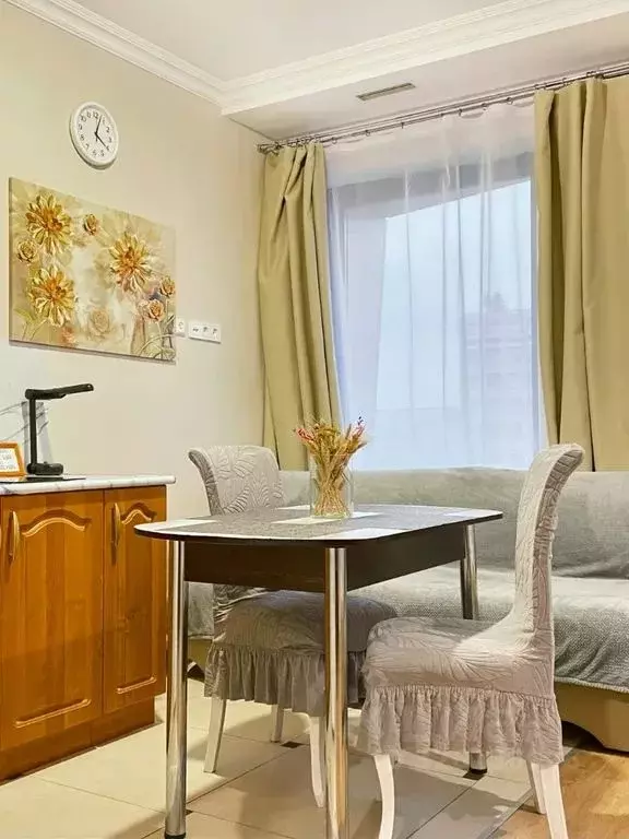 Студия Москва Дмитровский проезд, 1 (25.0 м) - Фото 1