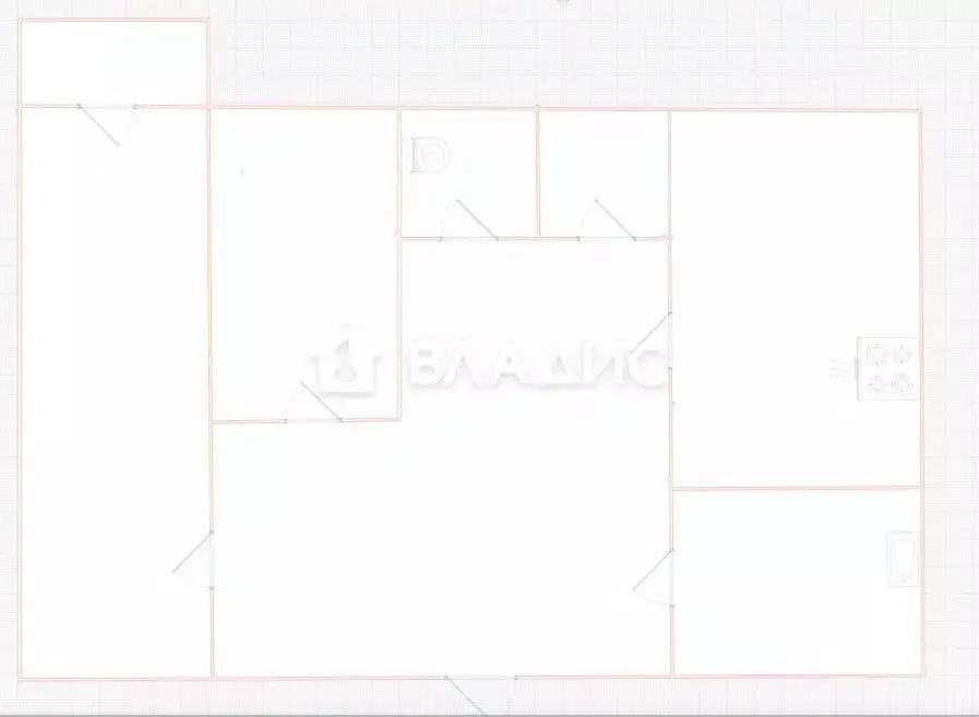 2-к кв. Пензенская область, Пенза ул. Ухтомского, 3А (50.2 м) - Фото 2