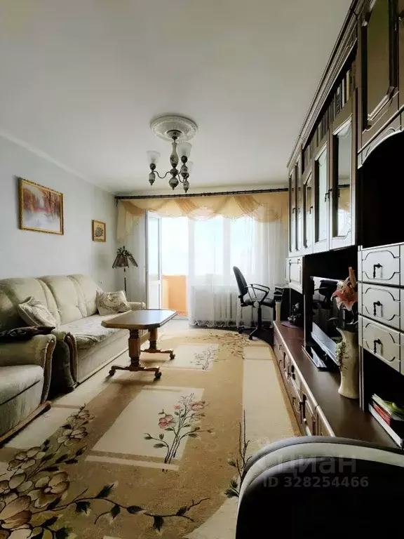 2-к кв. Омская область, Омск Космический мкр,  (52.2 м) - Фото 2