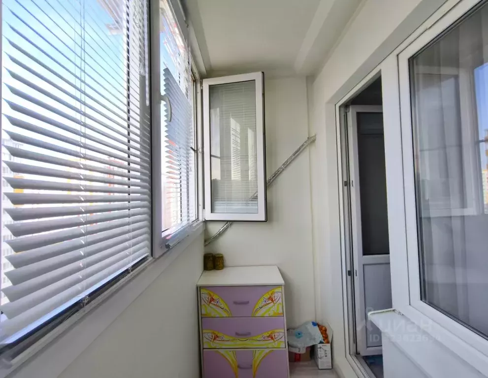 1-к кв. Краснодарский край, Анапа ул. Адмирала Пустошкина, 22к10 (39.0 ... - Фото 2