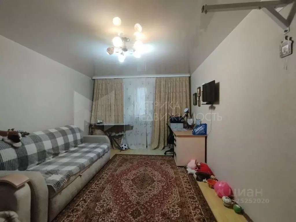 1-к кв. Тюменская область, Тюмень Широтная ул., 134к2 (43.7 м) - Фото 1