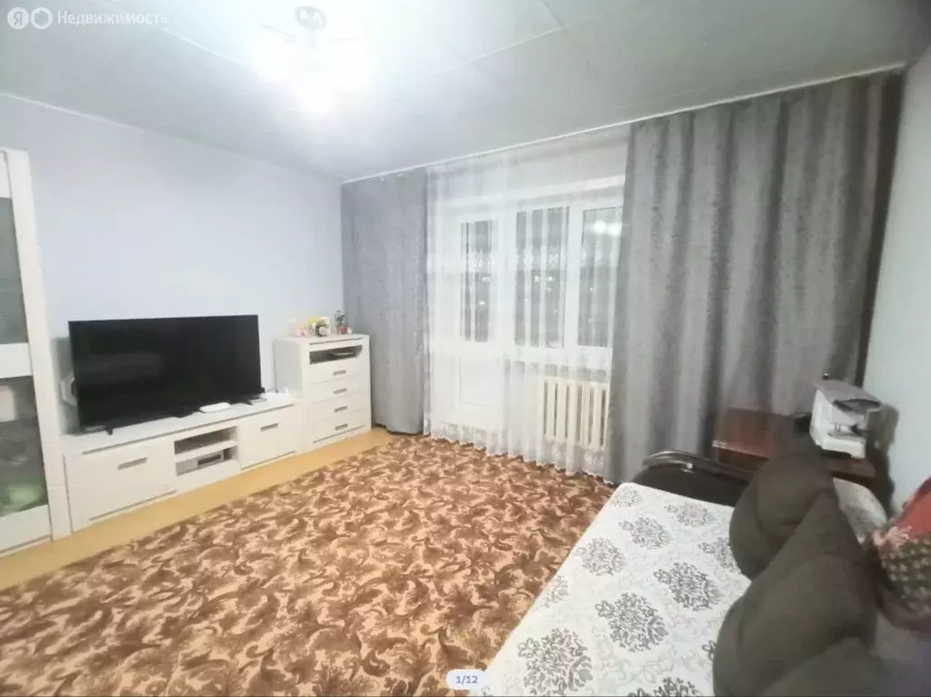 3-комнатная квартира: Первоуральск, улица Данилова, 3 (65.6 м) - Фото 1