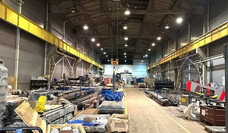 Производственное помещение в Санкт-Петербург, Санкт-Петербург, Колпино ... - Фото 2