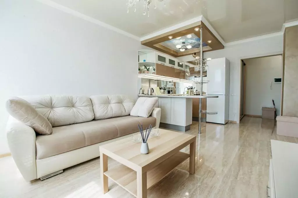 1-к кв. Калужская область, Калуга ул. Маршала Жукова, 23А (46.0 м) - Фото 2