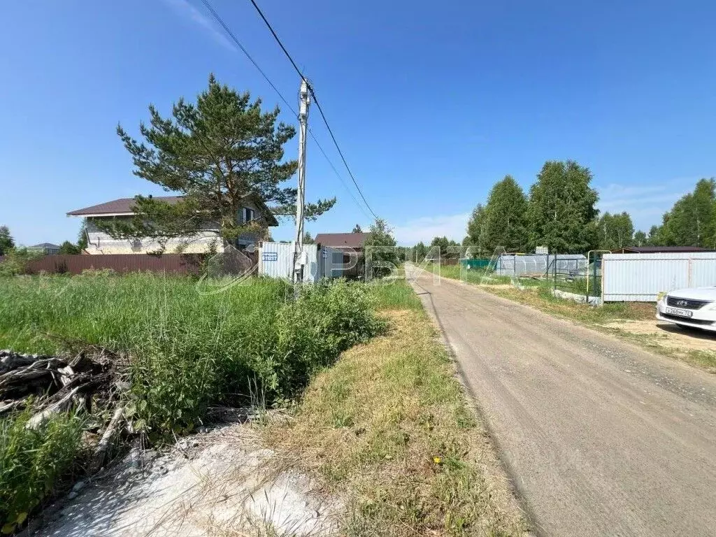 Участок в Тюменская область, Нижнетавдинский район, Березка СНТ  (7.8 ... - Фото 0