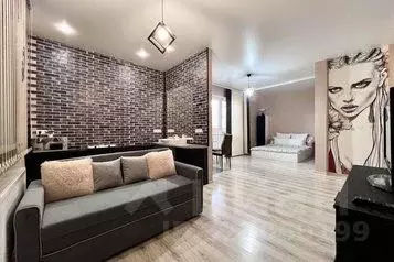 1-к кв. Краснодарский край, Краснодар Фестивальный мкр, Солнечный мкр, ... - Фото 1