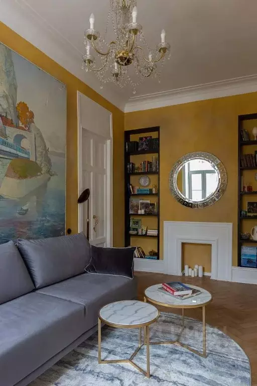 3-к кв. Москва Малый Предтеченский пер., 6 (50.0 м) - Фото 1