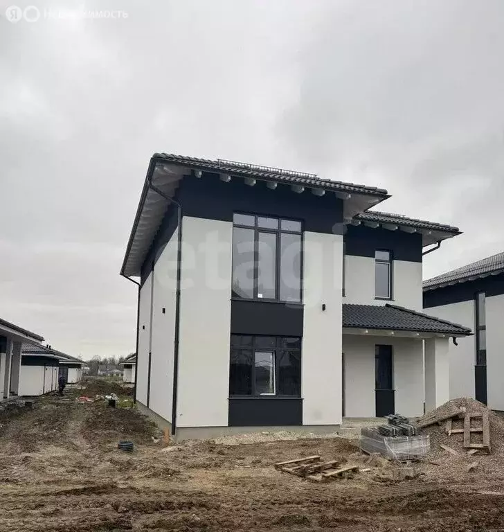 Дом в посёлок Заозерье, Юбилейная улица (156 м) - Фото 1