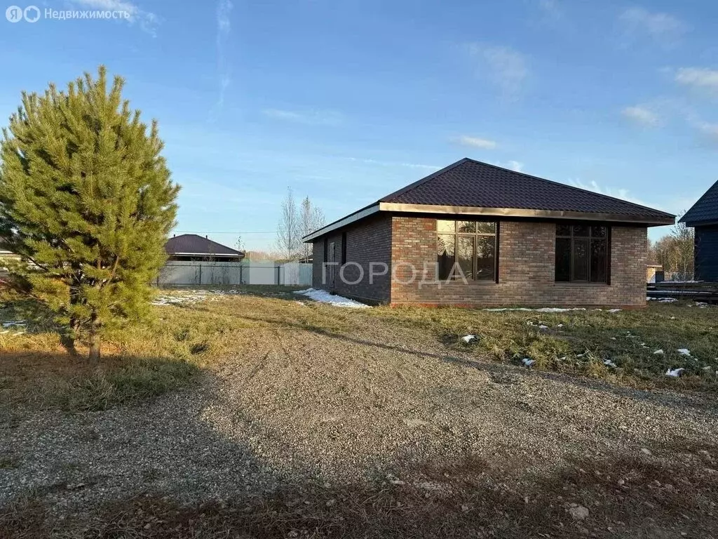 Дом в Томский район, ДНП Слобода Вольная, Солнечный проезд, 15 (106 м) - Фото 1