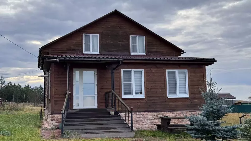 Дом в Тульская область, Ясногорский район, Иваньковское с/пос, с. ... - Фото 2