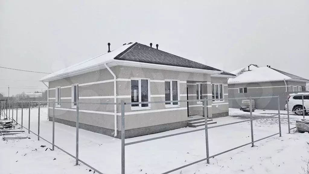 Дом 110 м на участке 9,6 сот. - Фото 1