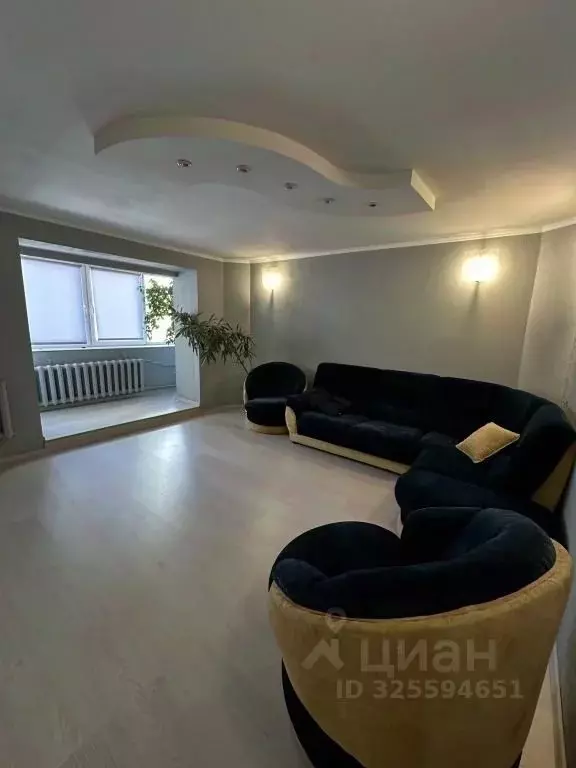 3-к кв. Башкортостан, Уфа просп. Октября, 14/2 (81.0 м) - Фото 2