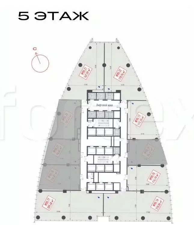 Офис в Москва 3-й Силикатный проезд, 10С26 (171 м) - Фото 1