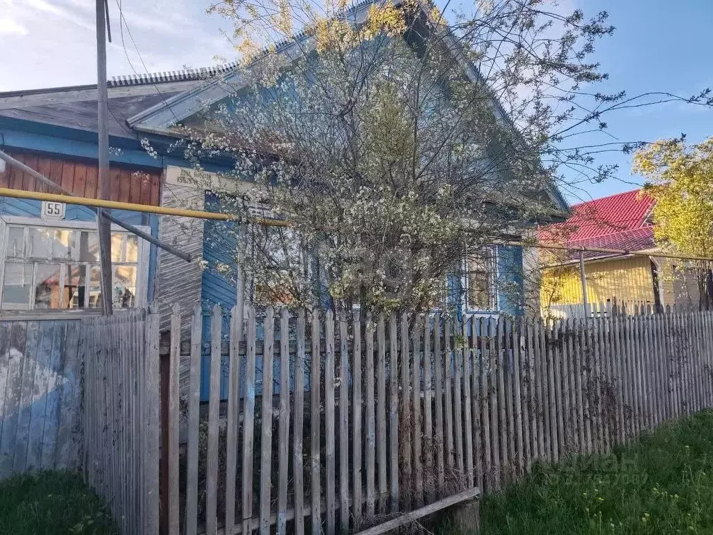 Дом в Удмуртия, Можга Можгинский район, ул. Чапаева, 55 (70 м) - Фото 0