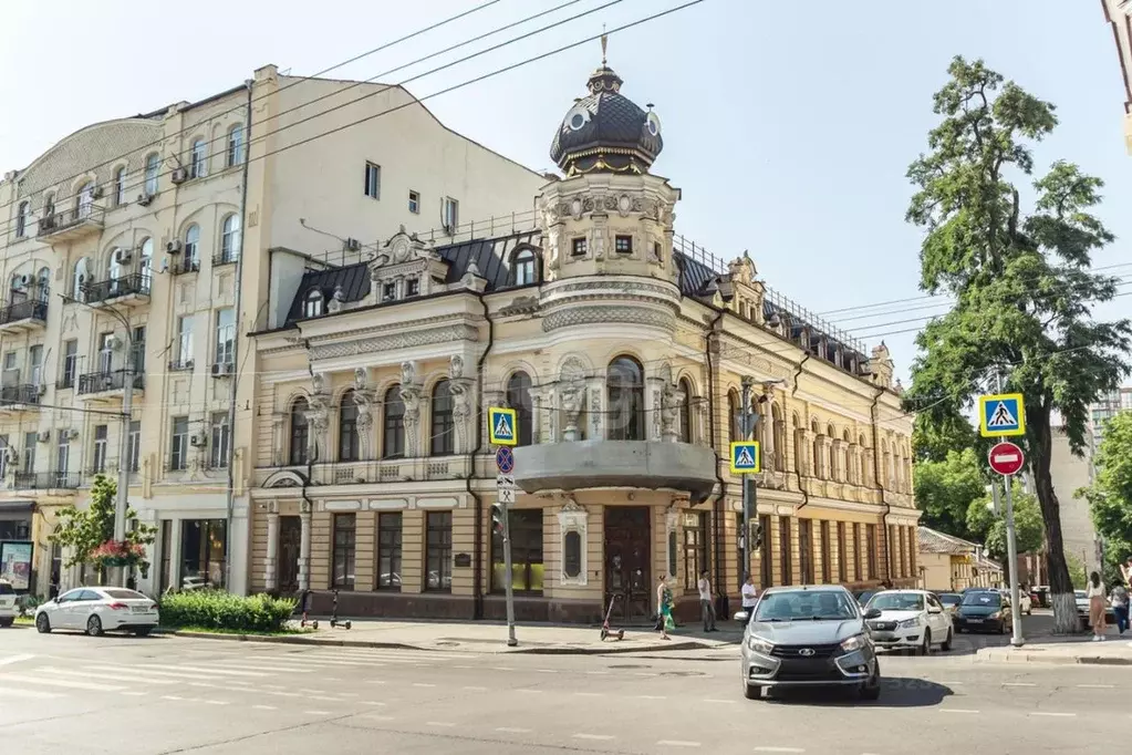 Офис в Ростовская область, Ростов-на-Дону Большая Садовая ул., 27/47 ... - Фото 1