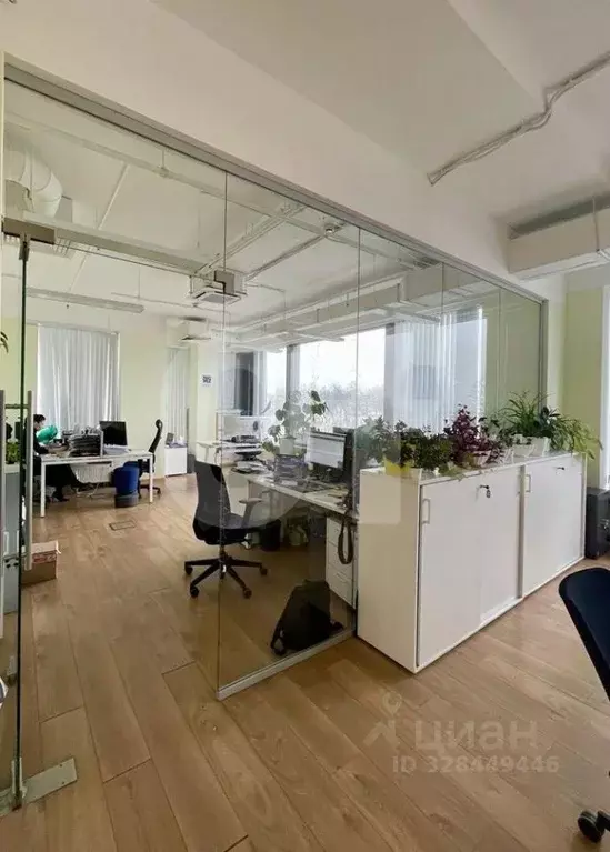 Офис в Москва Ленинский просп., 15А (1260 м) - Фото 1