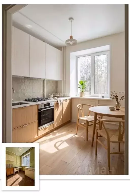 1-к кв. Самарская область, Самара пос. Мехзавод, 11-й кв-л, 21 (31.0 ... - Фото 1