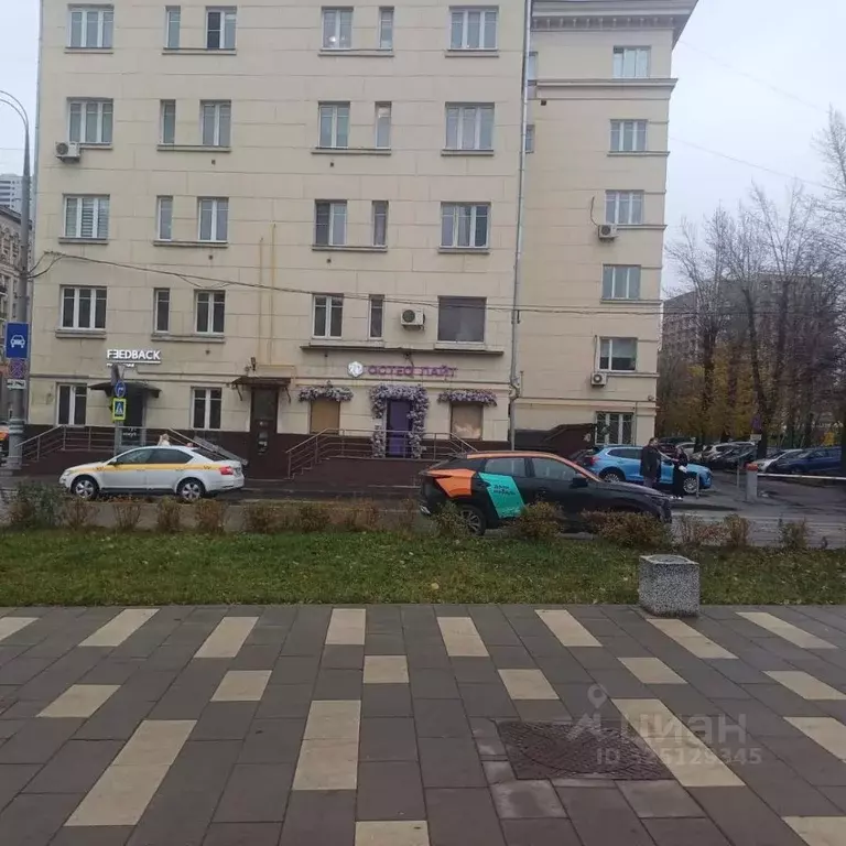 Помещение свободного назначения в Москва Беговая ул., 24 (117 м) - Фото 1