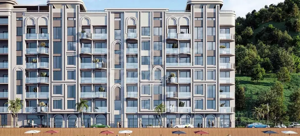 Свободной планировки кв. Крым, Алушта муниципальный округ, пос. ... - Фото 2