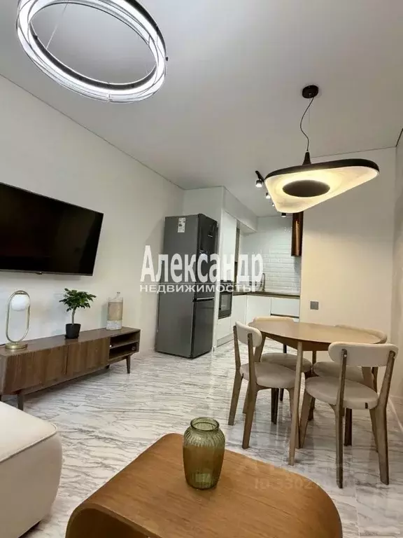 1-к кв. Санкт-Петербург наб. Реки Каменки, 13к3 (44.3 м) - Фото 1