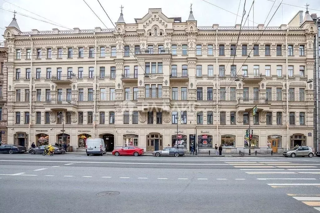 4-комнатная квартира: Санкт-Петербург, Литейный проспект, 31 (118.8 м) - Фото 1