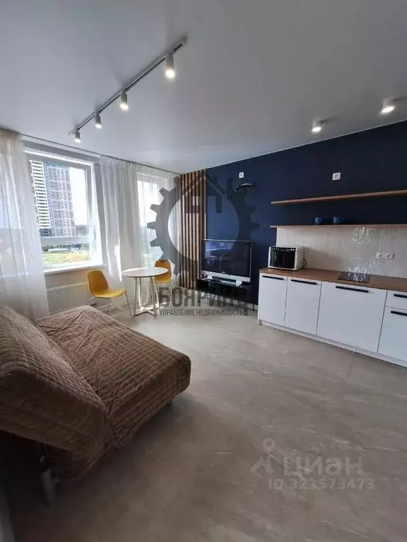 1-к кв. Свердловская область, Екатеринбург ул. Репина, 109 (40.0 м) - Фото 2