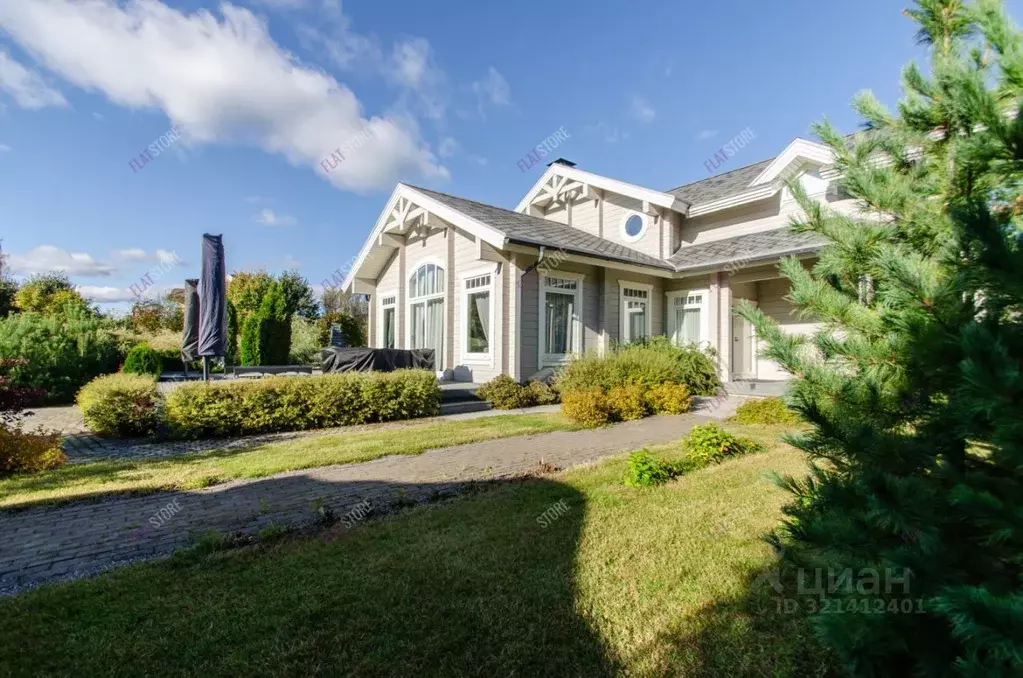 Дом в Ленинградская область, Выборгский район, Первомайское с/пос, ... - Фото 2