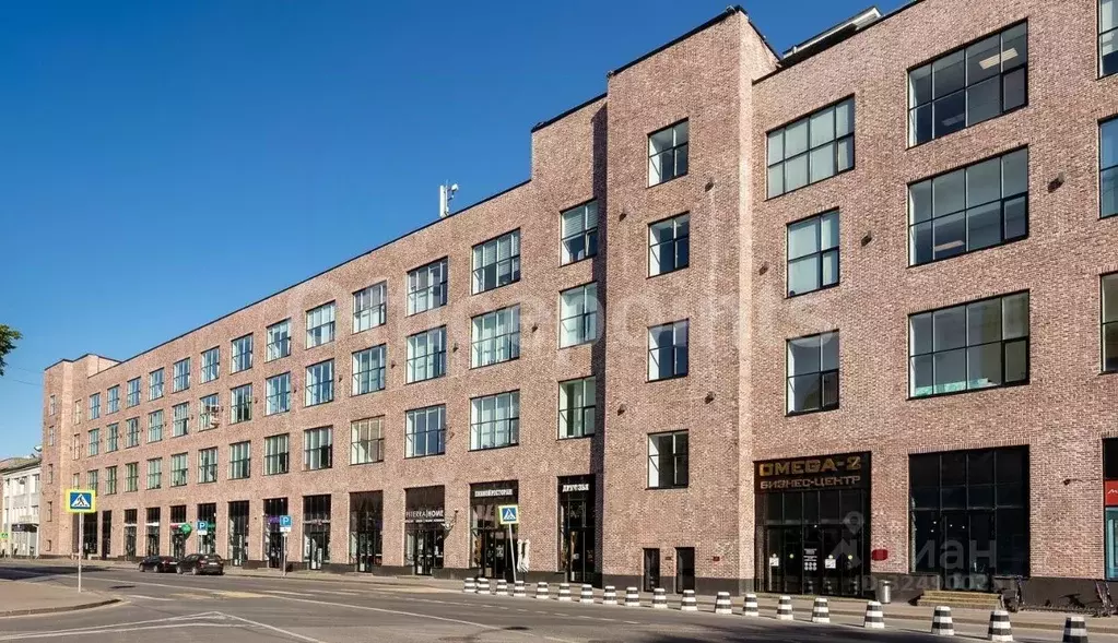 Офис в Москва ул. Ленинская Слобода, 26 (188 м) - Фото 1