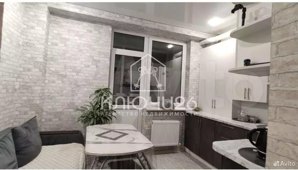 1-к. квартира, 39 м, 8/9 эт. - Фото 0