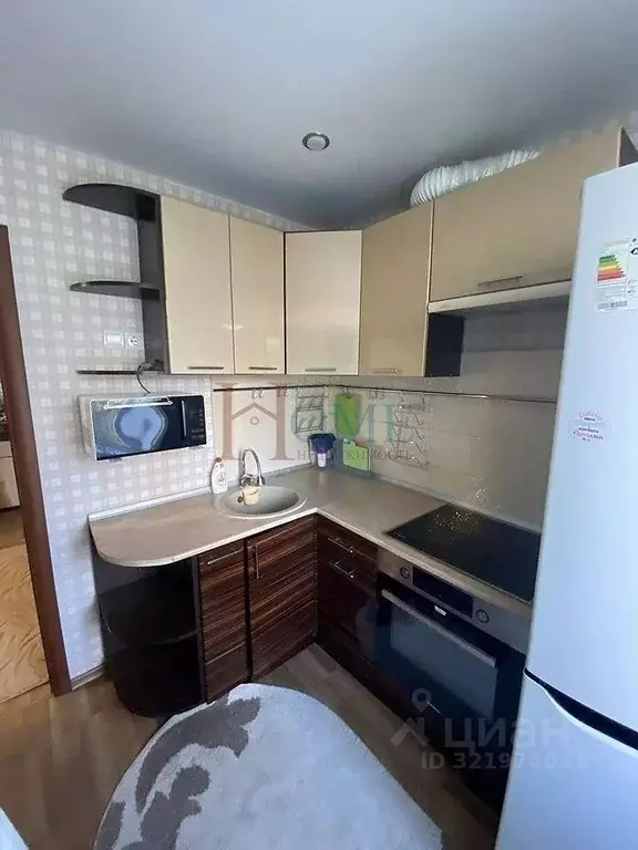 1-к кв. Новосибирская область, Новосибирск Вертковская ул., 36/1 (31.2 ... - Фото 1